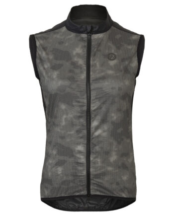 Agu Essential Wind   Vindvest Dame Sort Refleks Str