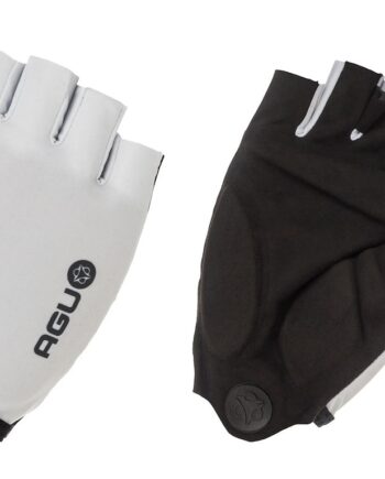 Agu Gel Gloves Cykelhandsker  Korte Fingre Hvid Str