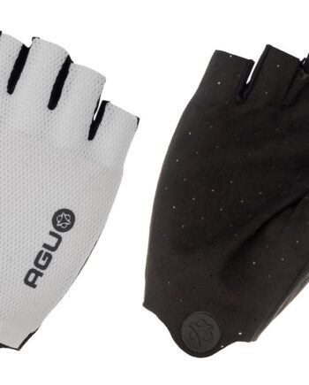 Agu High Summer Gloves Cykelhandsker  Korte Fingre Hvid Str