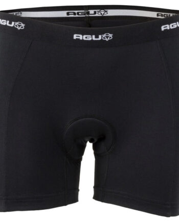 Agu Indershorts Med Green 95 Pude Dame Sort Str   -