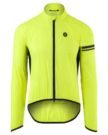 Agu Jacket Essential Wind Vindjakke Neon Gul Str