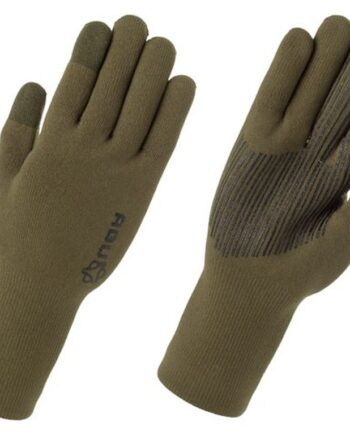 Agu Merino Knit Gloves Cykelhandsker Army Green