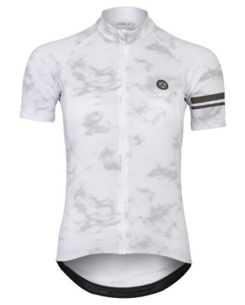 Agu Reflective Essential Cykeltrøje     Dame Hvid Refleks Str