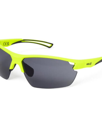 Agu Valiant Cykelbrille Med Uv 400 Linser Gul
