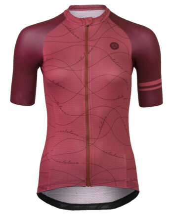 Agu Velo Wave Essential Cykeltrøje     Dame Pink Str