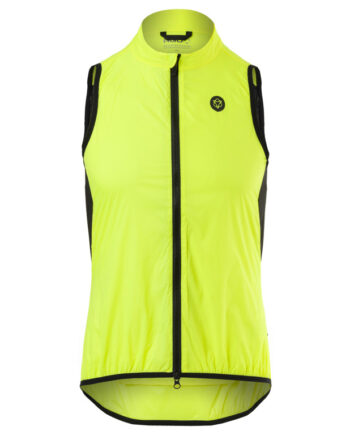 Agu Wind Body Ii Essential Cykelvest Neon Yellow Str