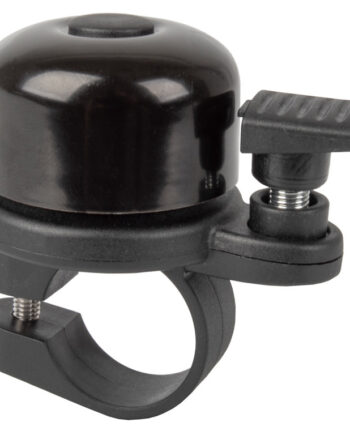 Airbell Ringeklokke Med Plads Til Airtag ø22 Mm Sort