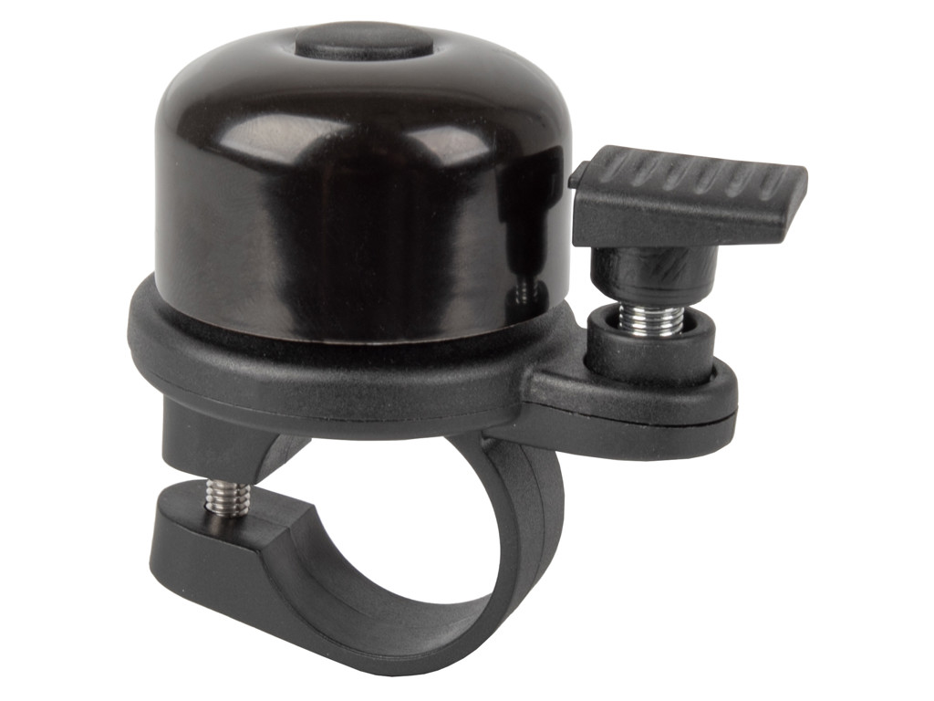 Airbell Ringeklokke Med Plads Til Airtag ø22 Mm Sort