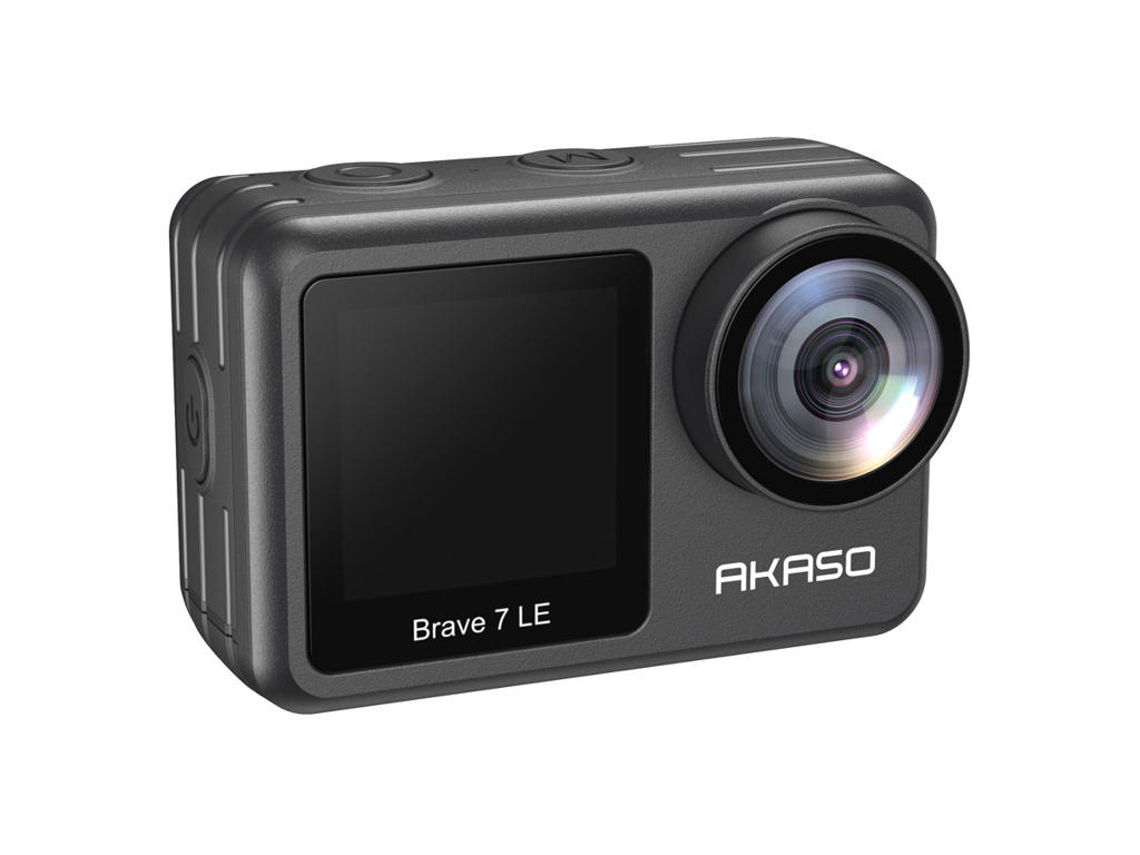 Akaso Brave   Le Action Kamera 4k 30fps Ipx7 Wandtæt