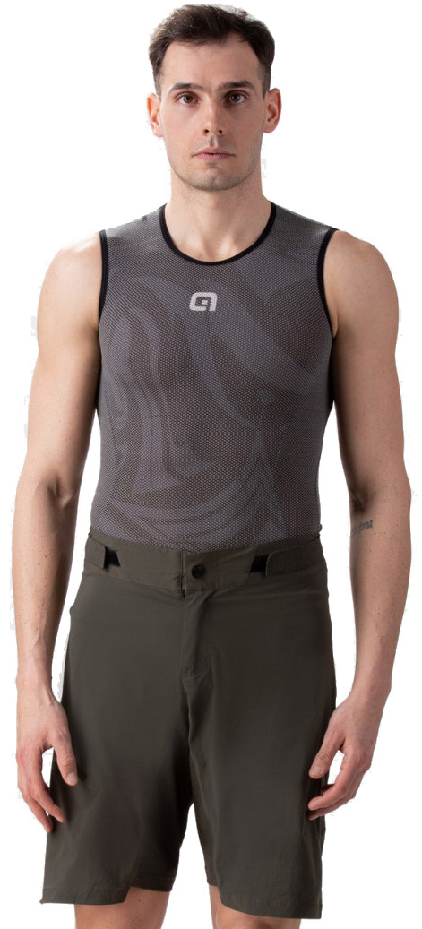 Alé Gravel Mtb Shorts Overland Grøn