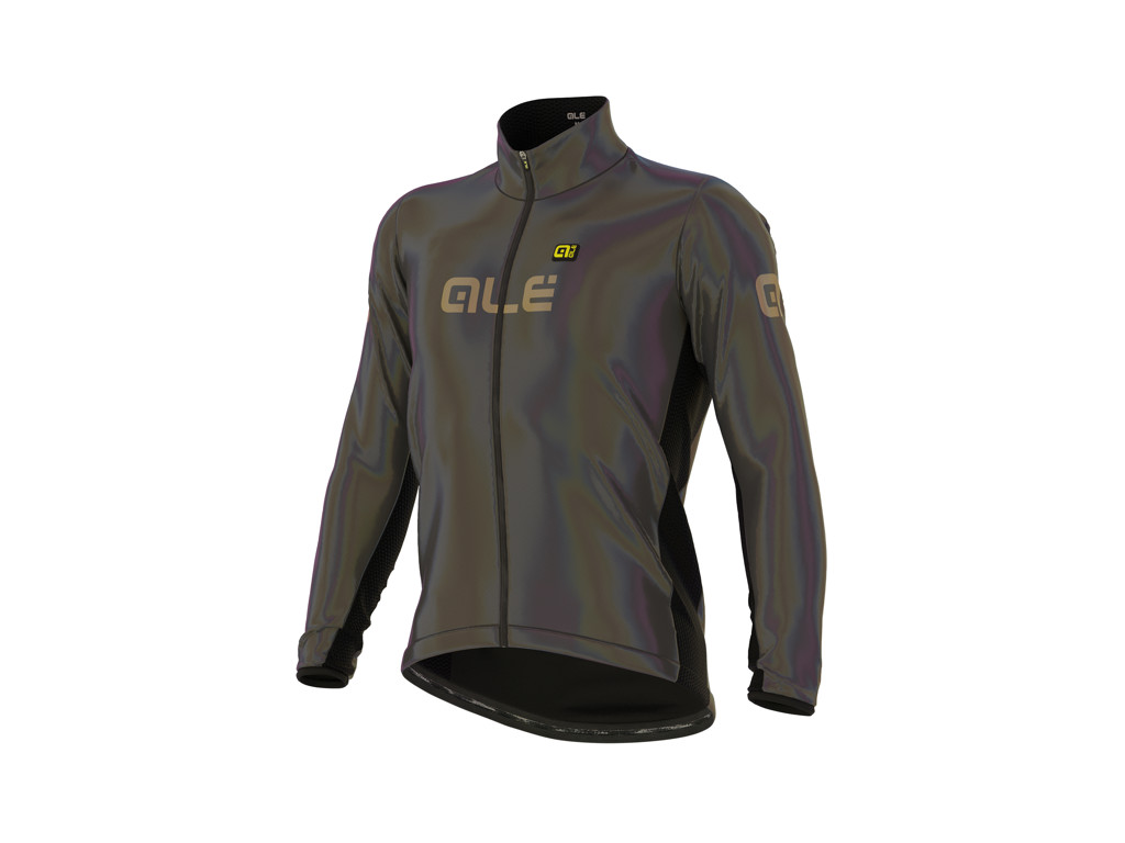 Alé Guscio Iridescent Reflekterende Jakke Str
