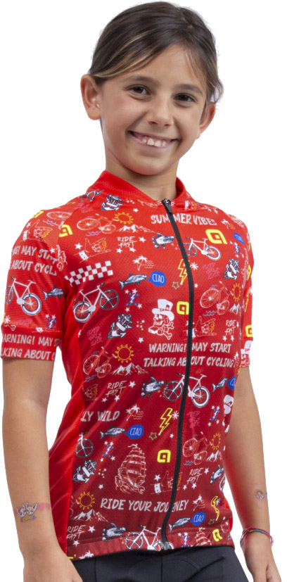 Alé Jersey Kid Cykeltrøje Til Børn Vibes