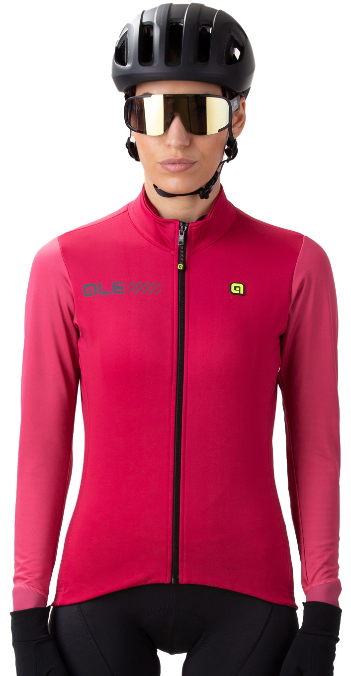 Alé Solid Fondo Dame Vinterjakke Bordeaux