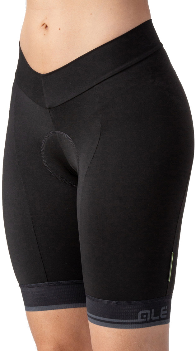 Alé Solid Shorts Classico Women 26cm Sort