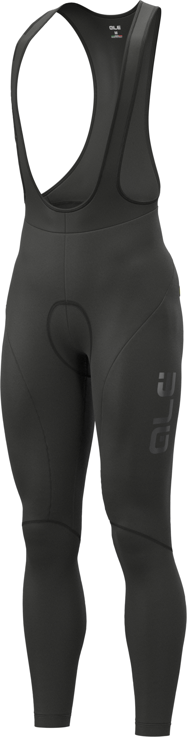 Alé Vinter Bibtights Solid Sort