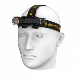 Armytek Wizard C2 Wr Magnet Usb   White   Red   1100 Lm   230 Lm   Tir 70ã   :120ã      1x18650  Incl  Pandelampe