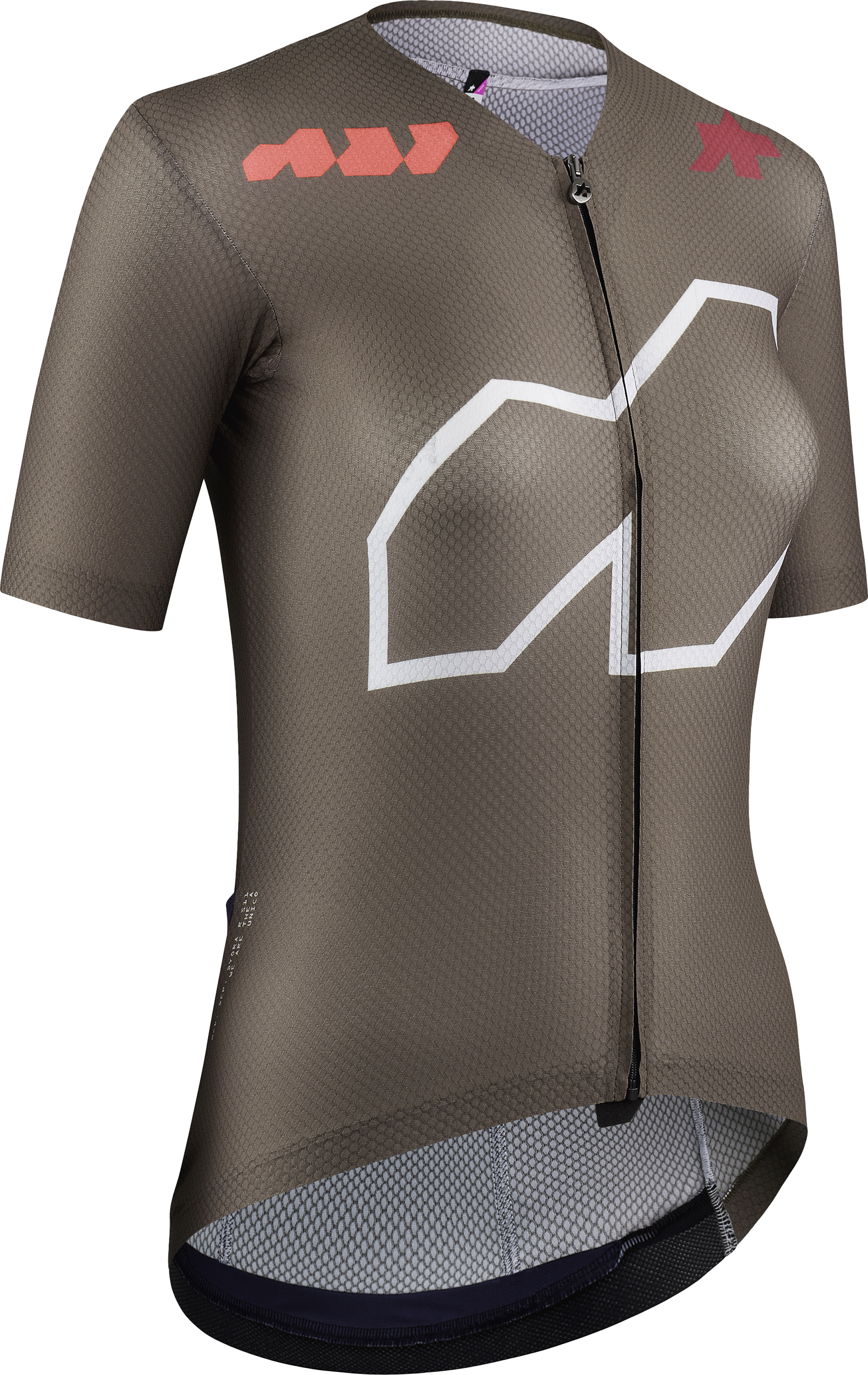 Assos Dyora   Jersey S11 We Are The   Moka Brown