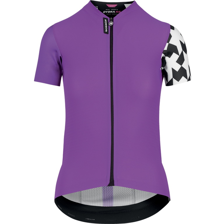 Assos Dyora Rs Aero Ss Jersey Kortærmet Cykeltrøje Lilla