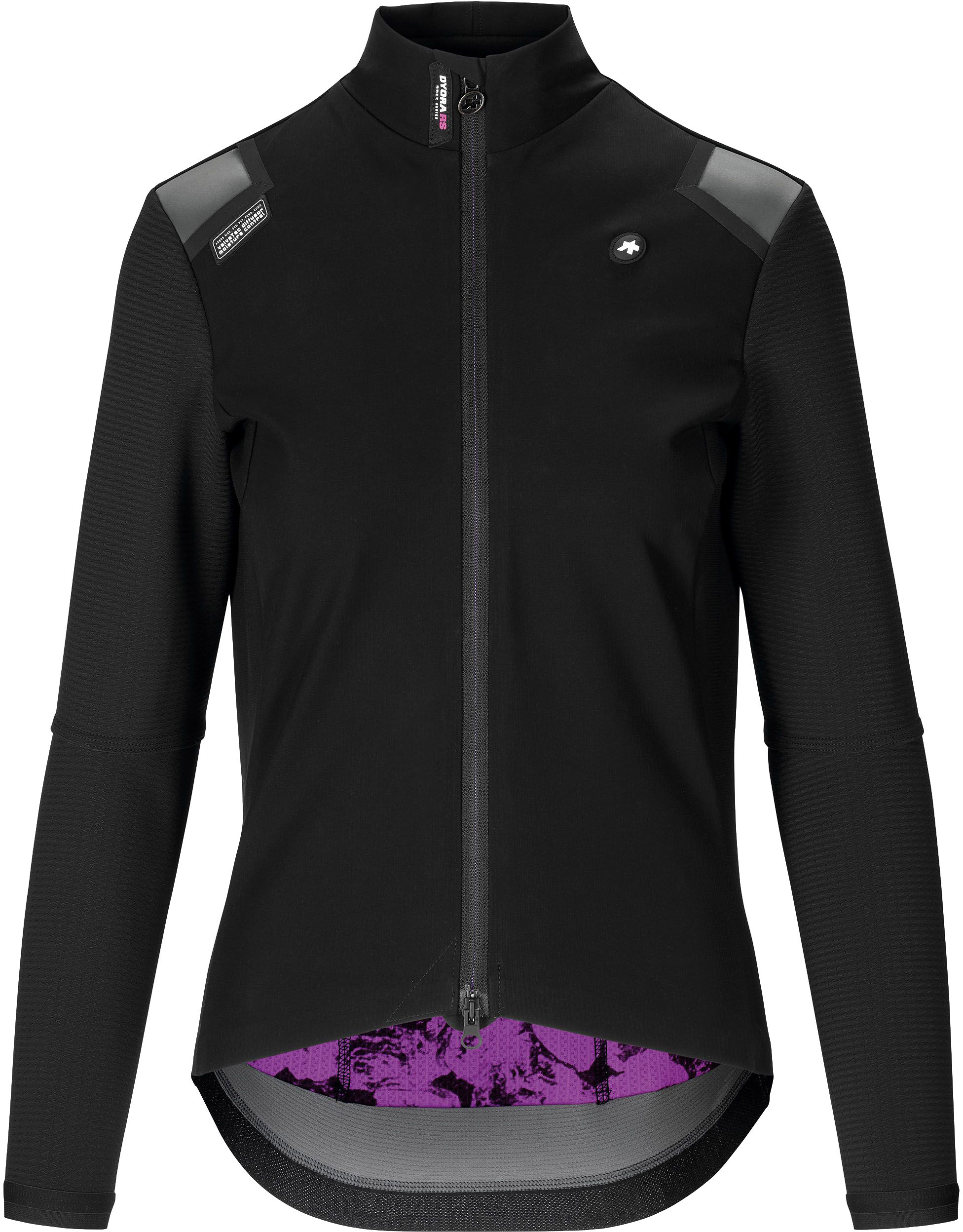 Assos Dyora Rs Winter Jacket Dame Sort