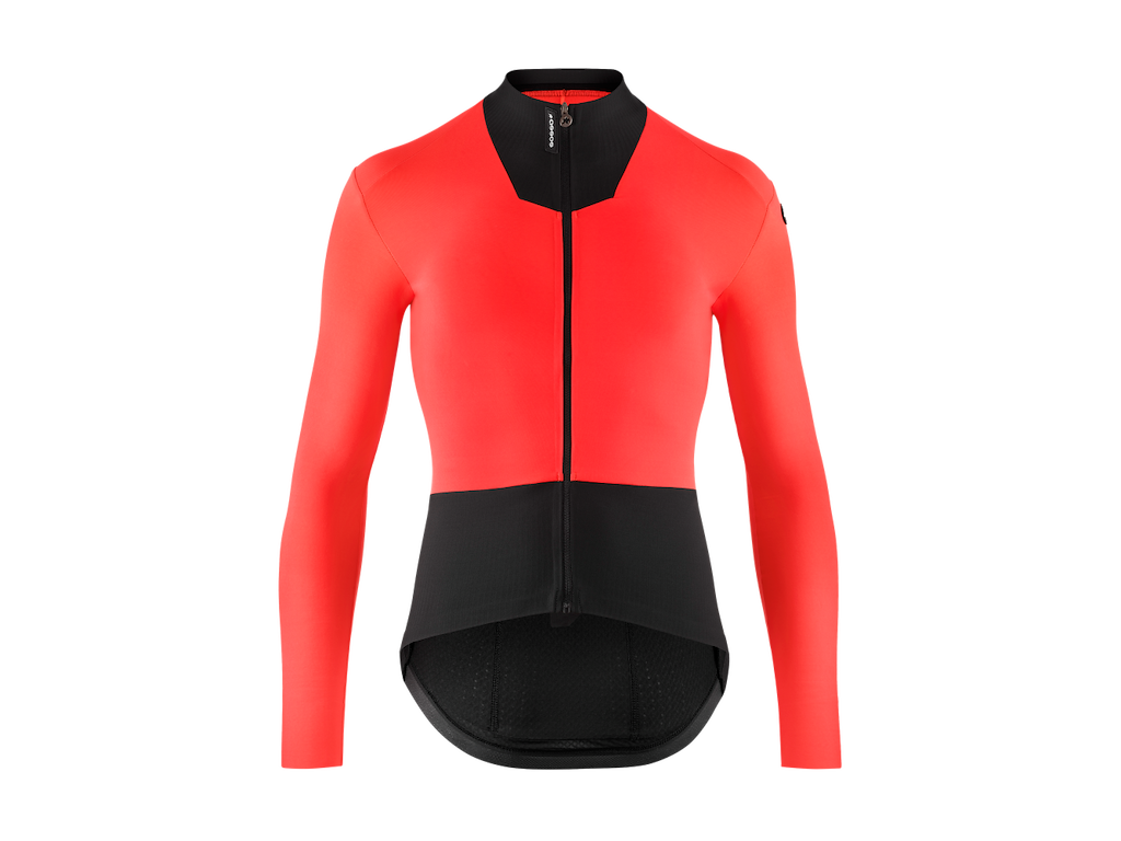 Assos Equipe   Spring Fall Jersey S11 Cykeltrøje Lange ærmer Herre Lollypop