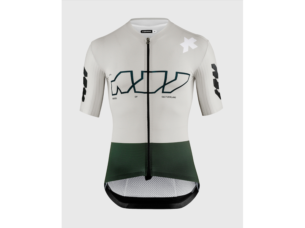 Assos Equipe Rs Jersey S11 Something To Say Cykeltrøje Herre Almond Milk Xs