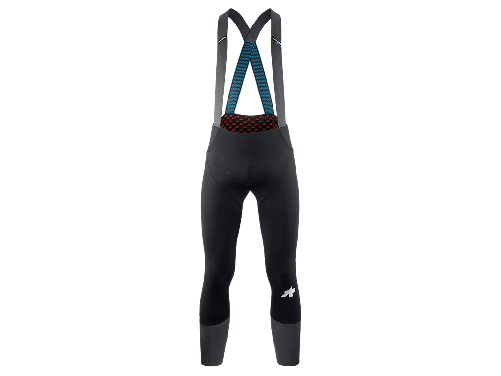Assos Equipe Rs Johdah Ultraz S11 Winter Bib Tights Cykelbukser Herre Sort