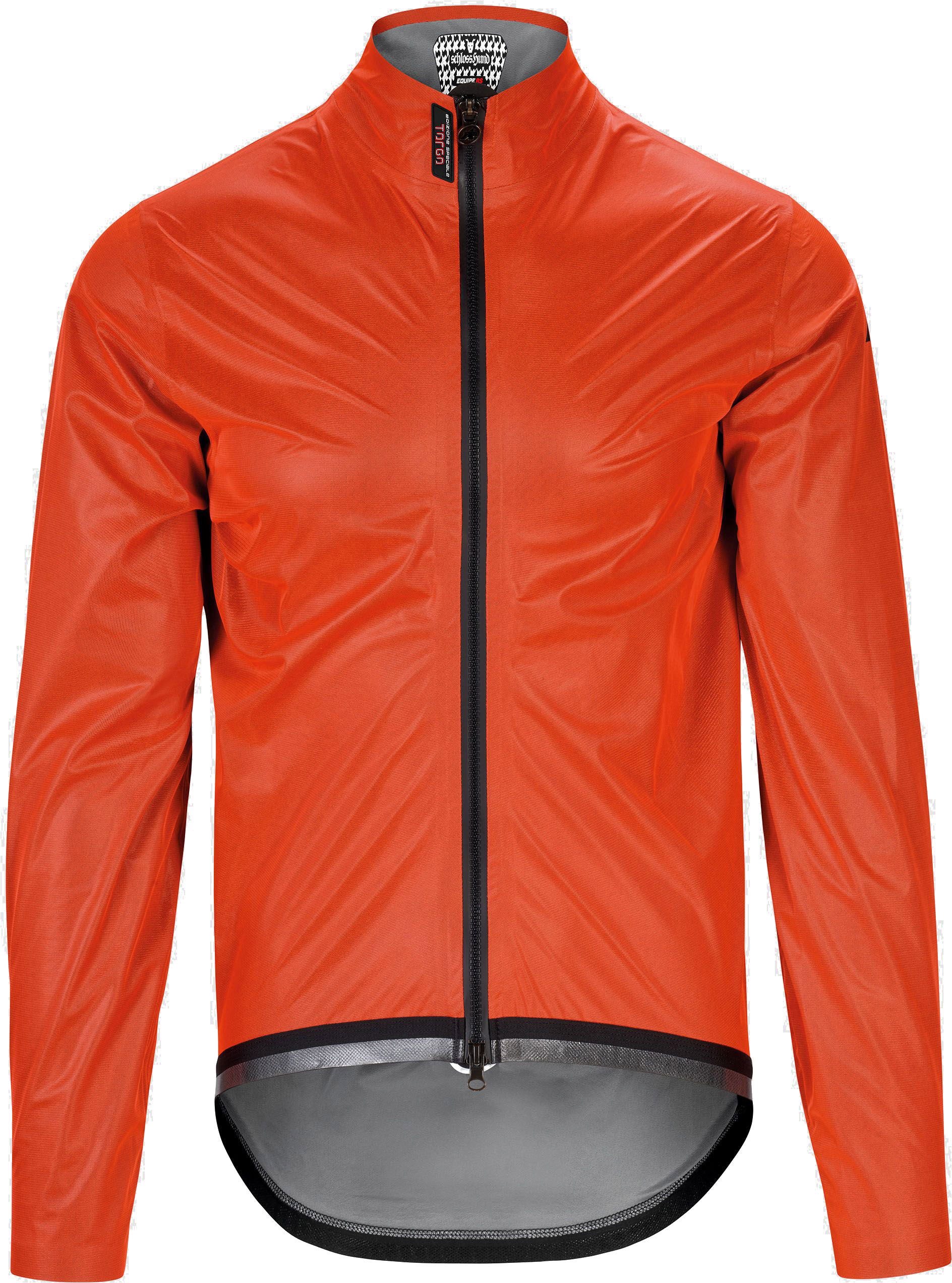 Assos Equipe Rs Schlosshund Rain Jacket Targa Orange