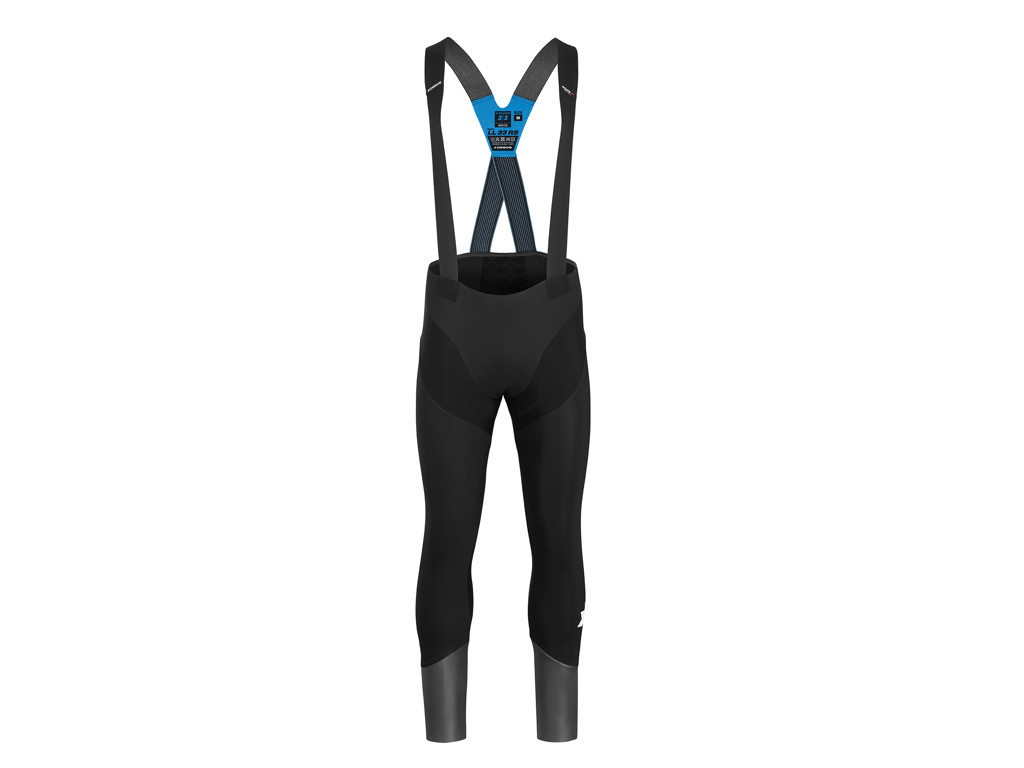 Assos Equipe Rs Winter Bib Tights S9 Cykelbuks Med Pude Sort Str