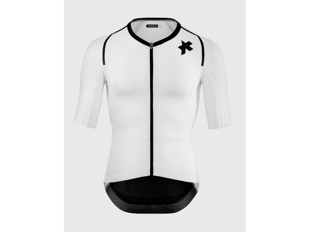 Assos Equipe Rsr Bolide Jersey S11 Cykeltrøje Herre Hvid Str