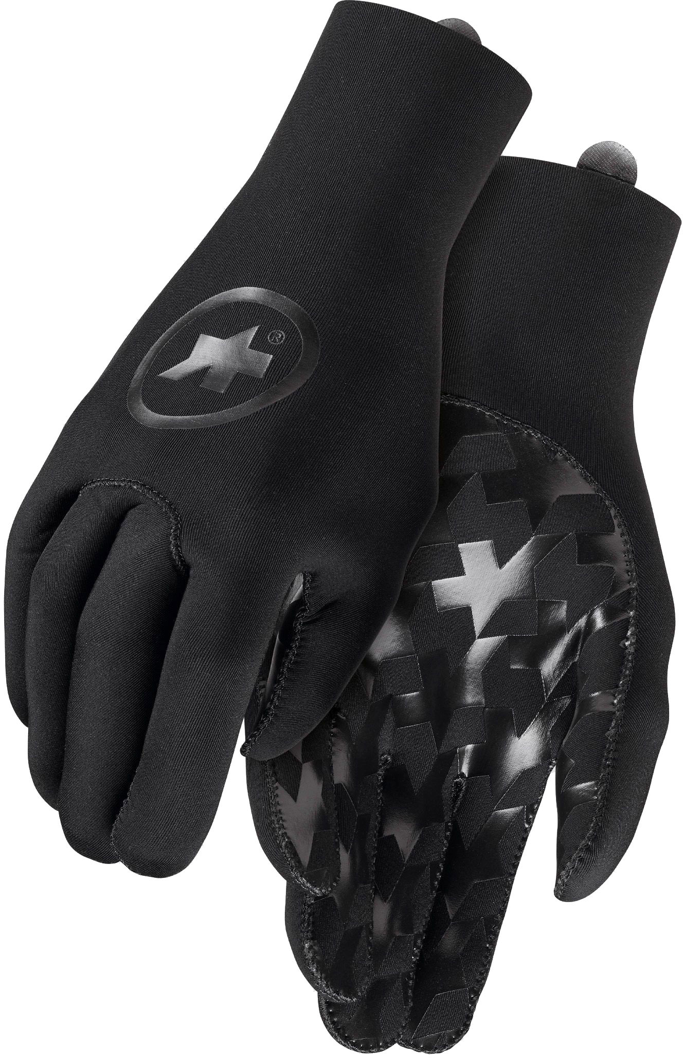 Assos Gt Rain Gloves Sort
