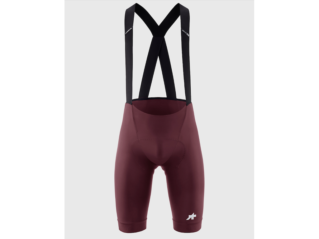 Assos Mille Gt Bib Shorts S11 Cykelshorts Herre Burgundy Red