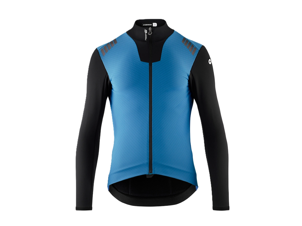 Assos Mille Gt Eisenherz Ultraz Winter Jacket S11 Cykeljakke Herre Storm Blue