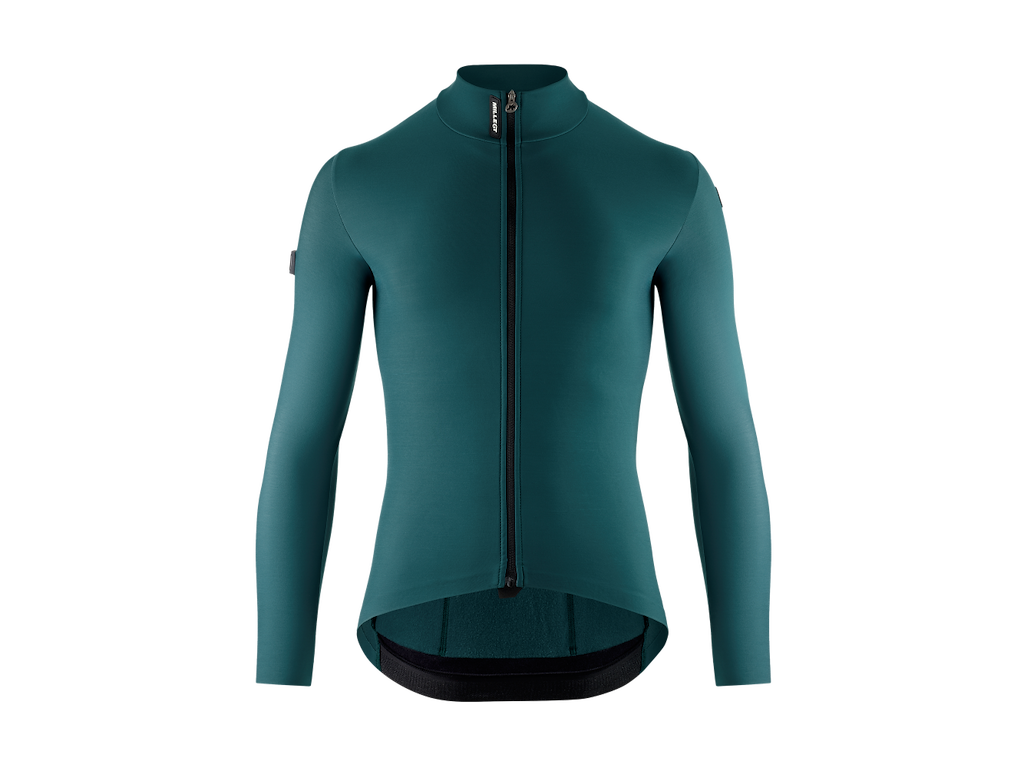 Assos Mille Gt Spring Fall C2 Jersey Cykeltrøje Lange ærmer Herre Foundation Green