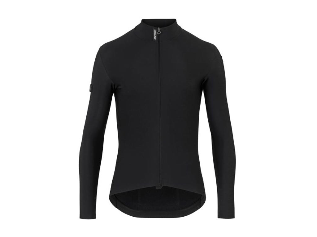 Assos Mille Gt Spring Fall Jersey C2 Cykeltrøje Lange ærmer Sort