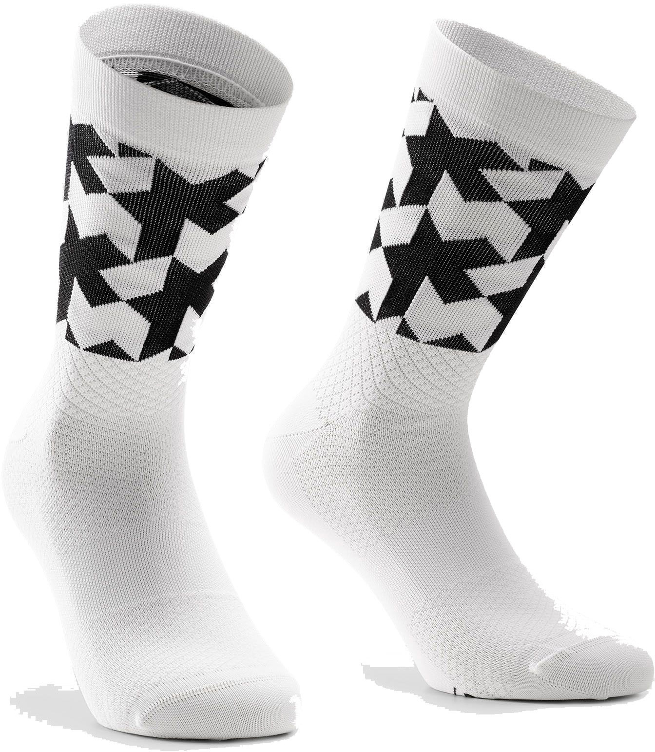 Assos Monogram Socks Evo Hvid
