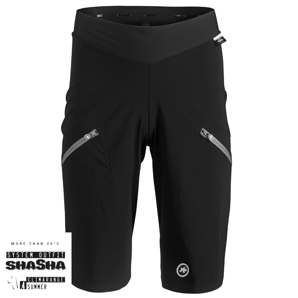 Assos Mtb Trail Cargo Shorts  Herre