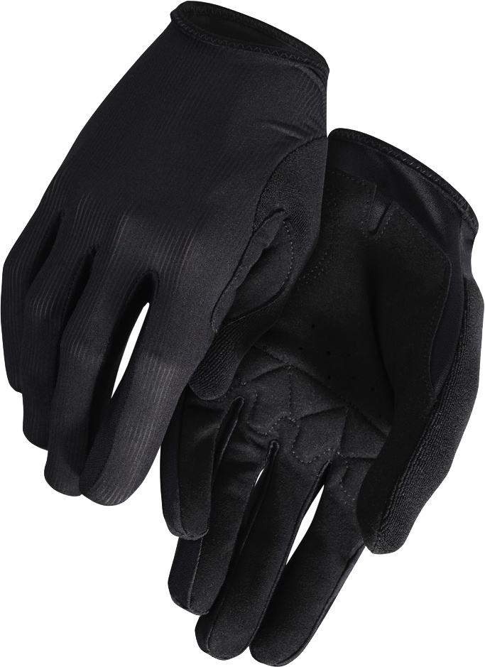 Assos Rs Long Fingered Gloves Targa Sort