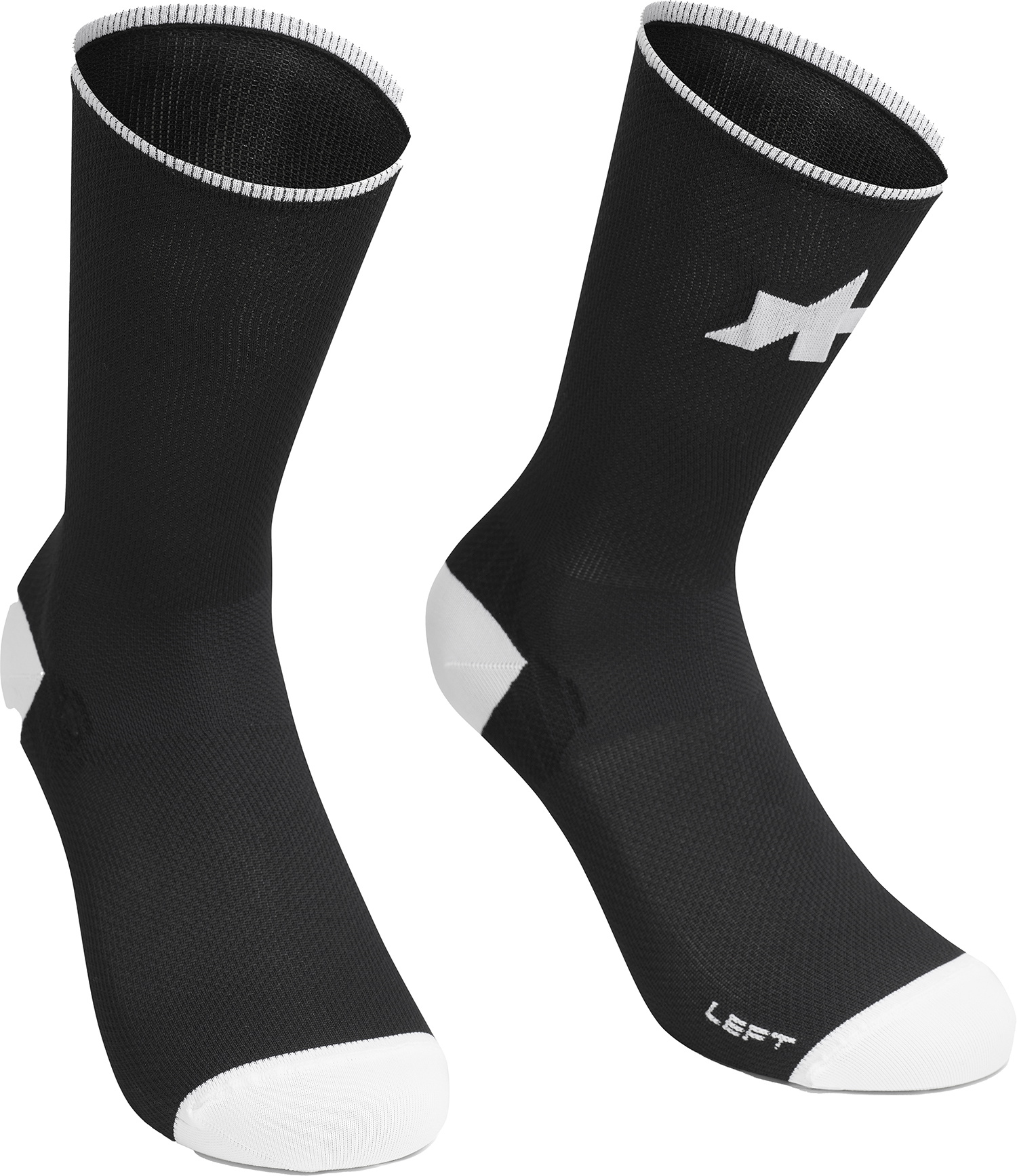Assos Rs Superleger Socks S11 Black Series