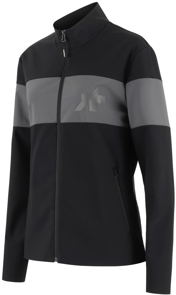 Assos Signature Women X27   Softshell Jacket Evo Sort