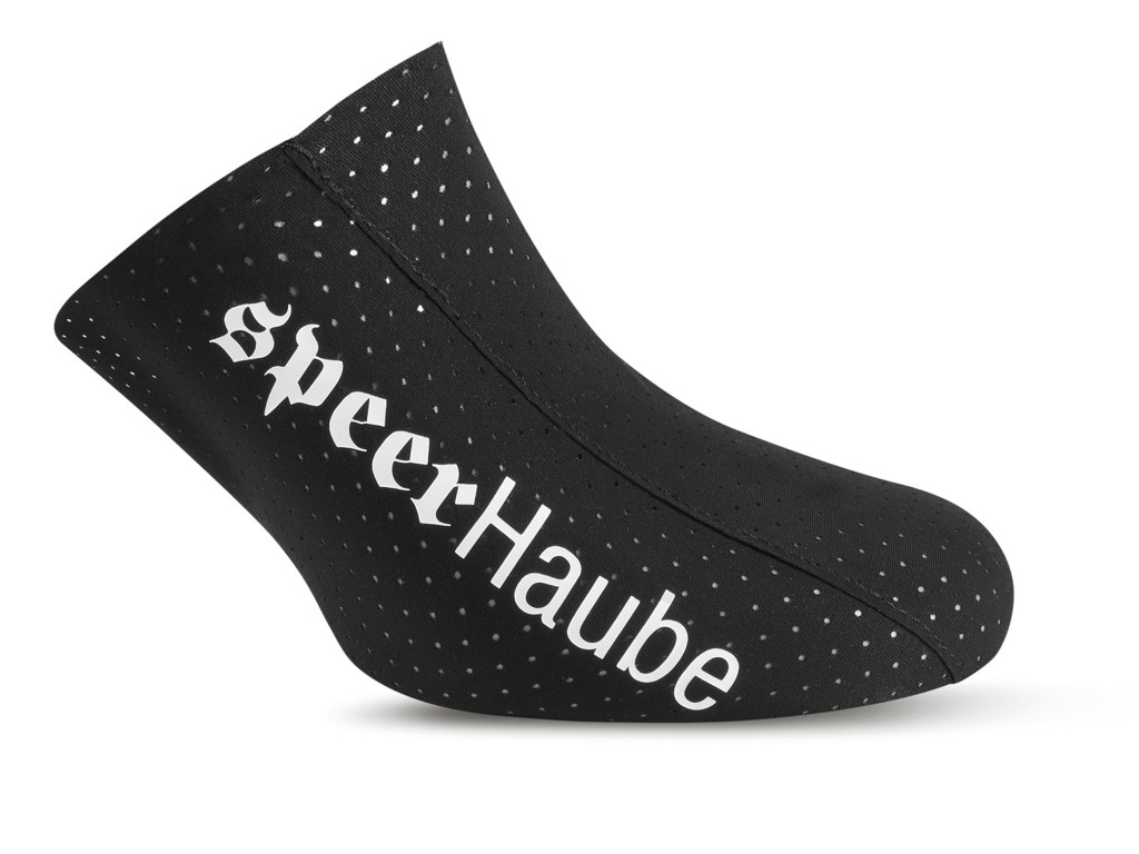 Assos Speerhaube Cykelstrømpe Cover Sort Str