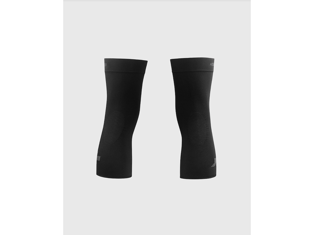 Assos Spring Fall Knee Warmers P1 Knævarmere Sort Str