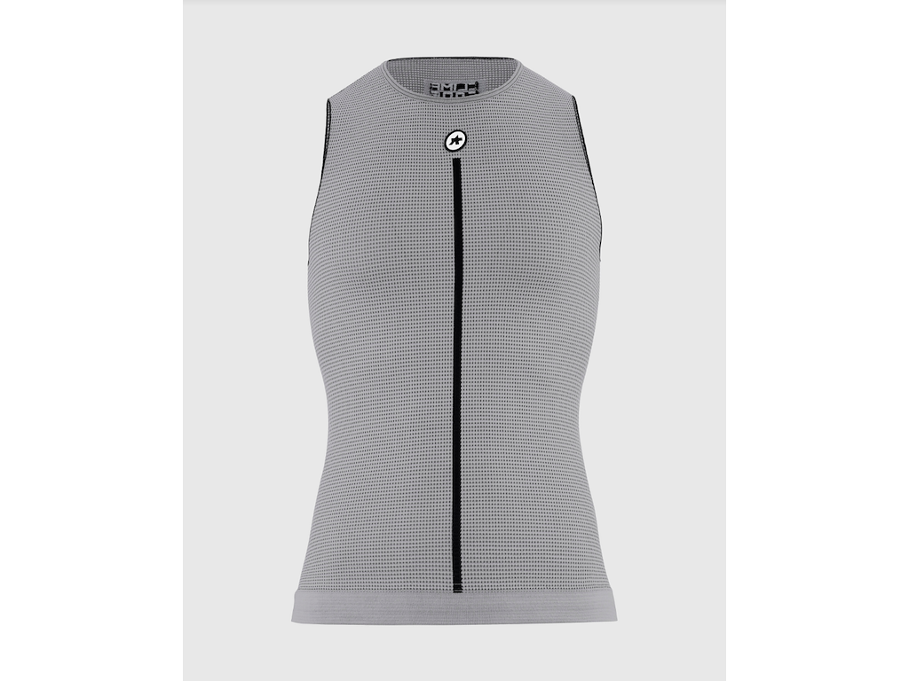 Assos Summer Ns Skin Layer P1 Base Layer Grå Str