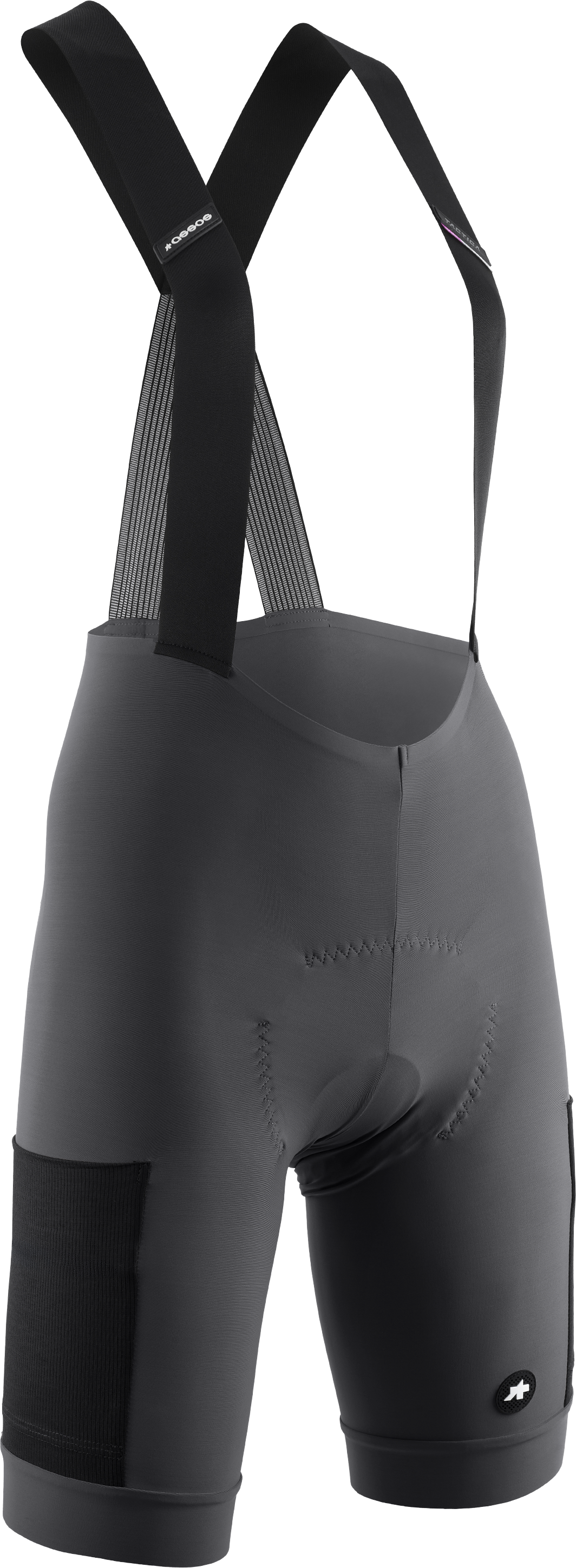 Assos Tactica Kieskafer Women X27 Bibshorts T5 Robust Grey