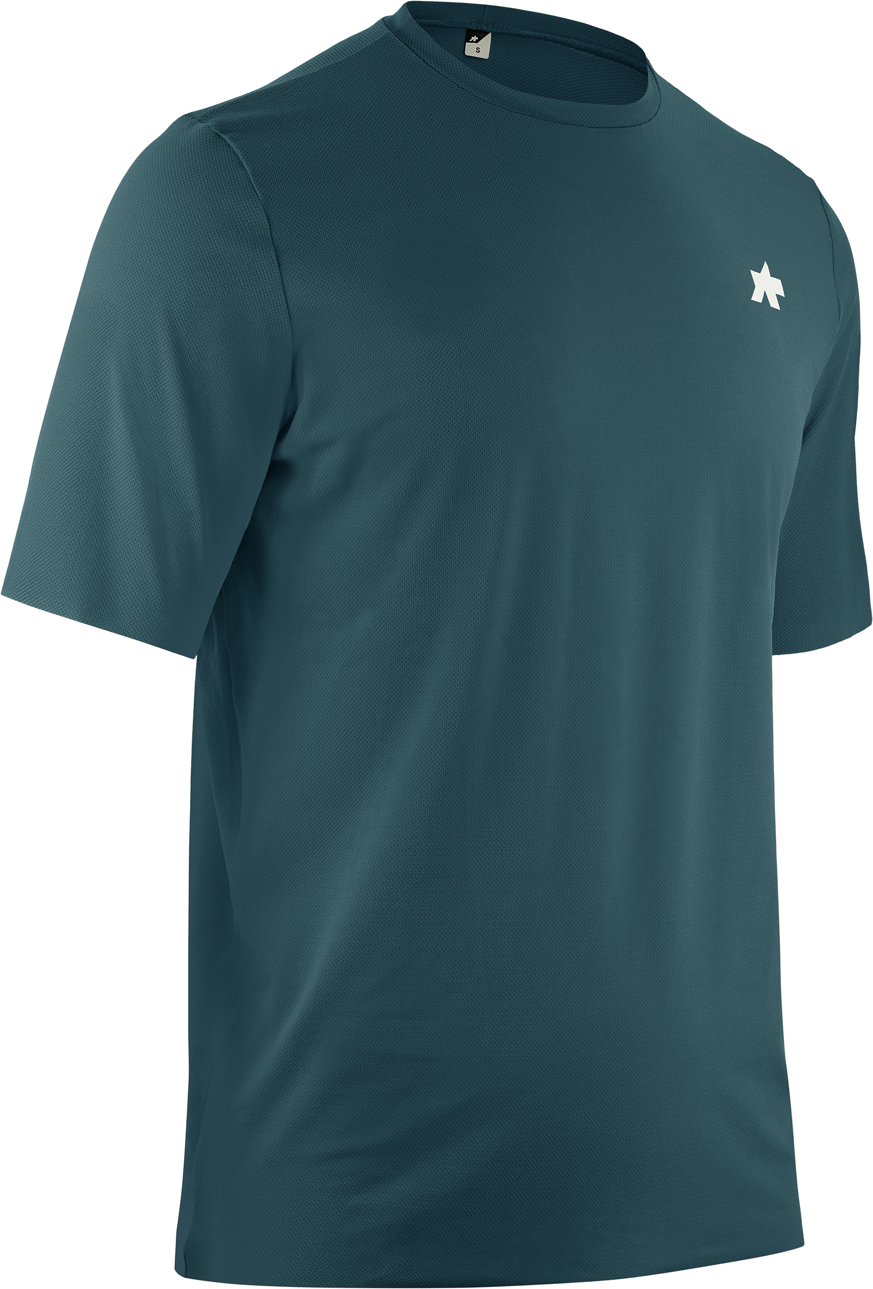 Assos Tactica Post Ride -shirt T5 Deep Petrol