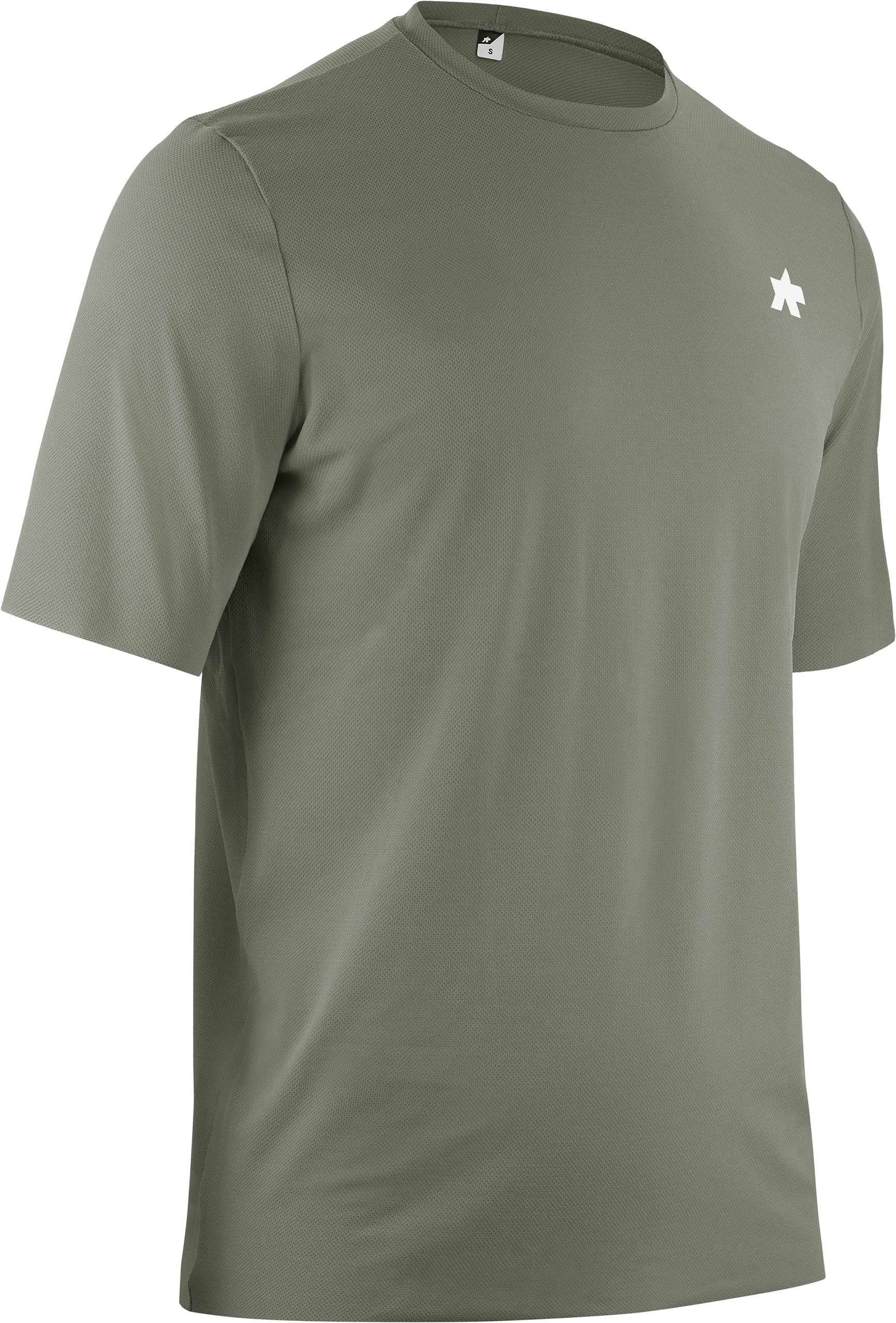 Assos Tactica Post Ride -shirt T5 Edge Green