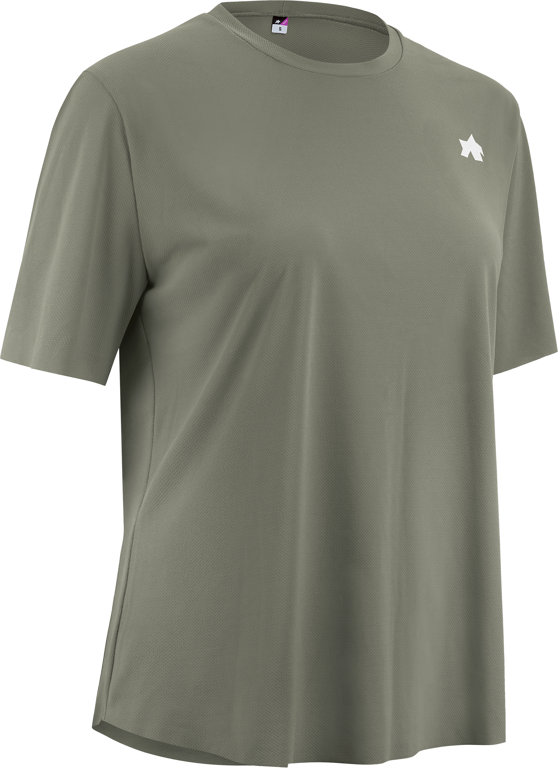 Assos Tactica Post Ride Women X27 -shirt T5 Edge Green