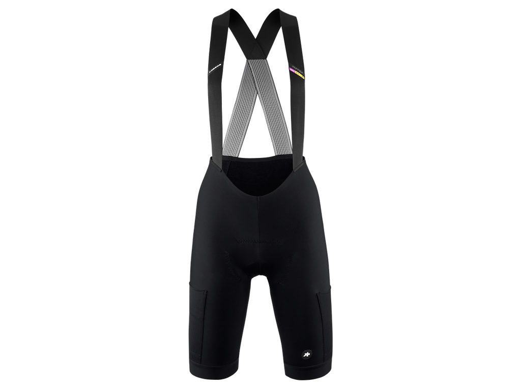 Assos Tactica Spring Fall Bib Shorts T5 Cykelshorts Pude Dame Sort