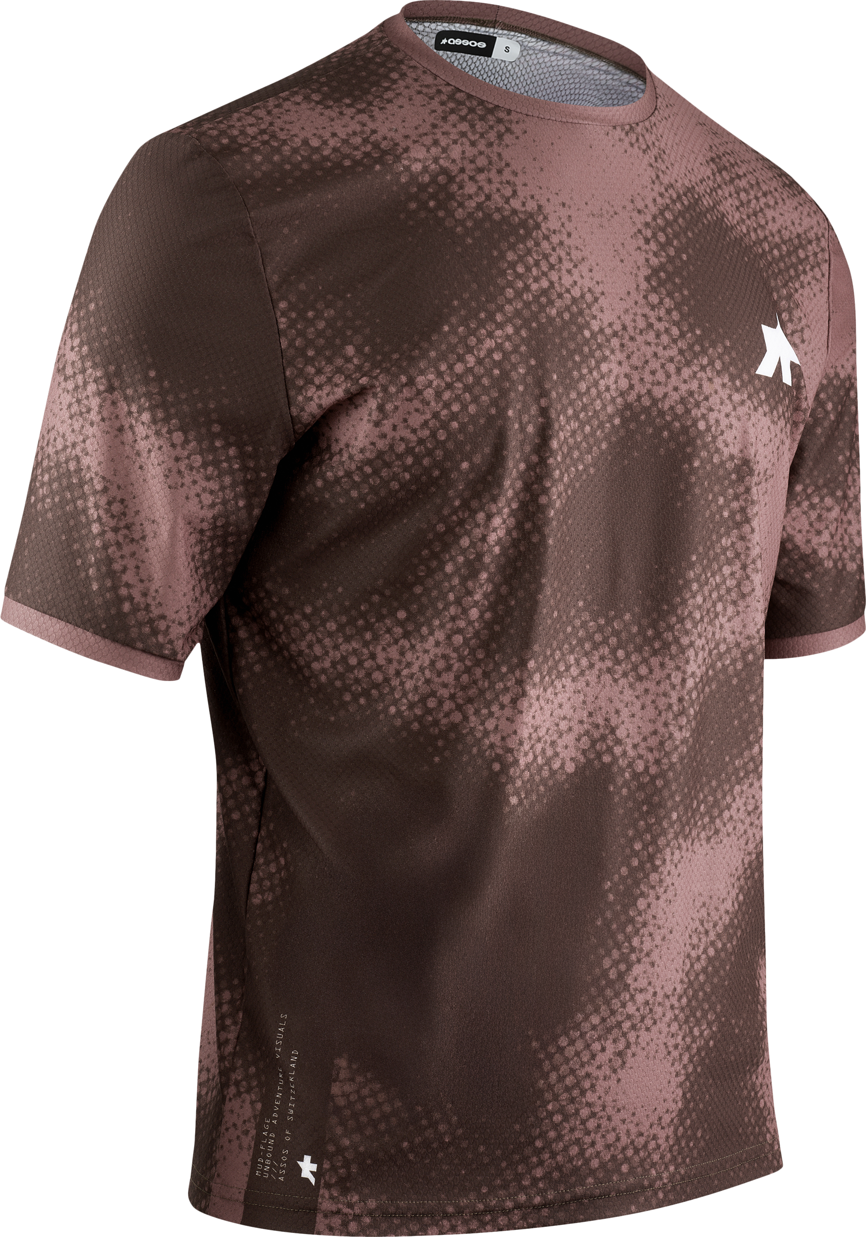 Assos Tactica -shirt T5 Mud-flage Ground Brown
