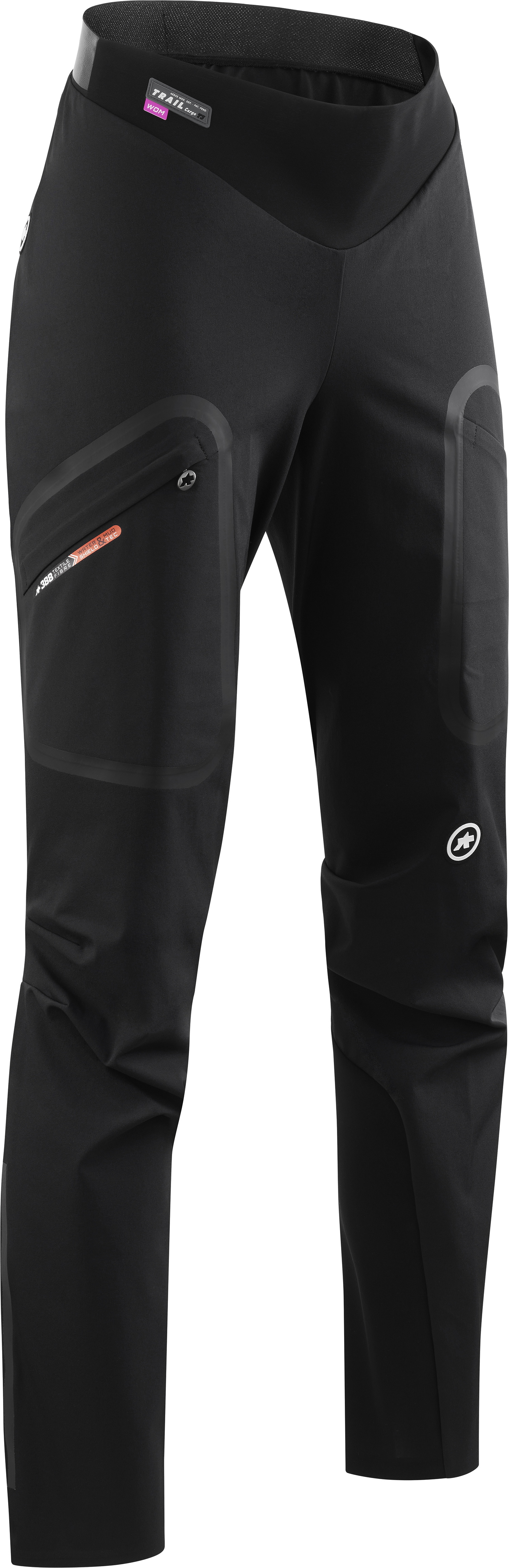 Assos Tactica Women X2019   Cargo Pants Black Series