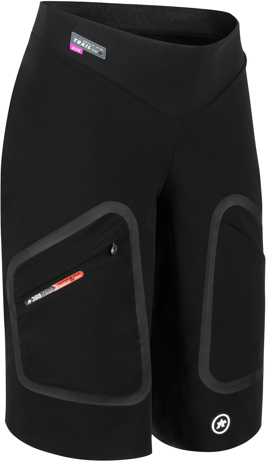 Assos Tactica Women X2019   Cargo Shorts Black Series